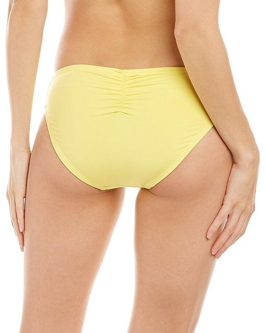 Lucky Brand Yellow Sea Of Love Hipster Bottom