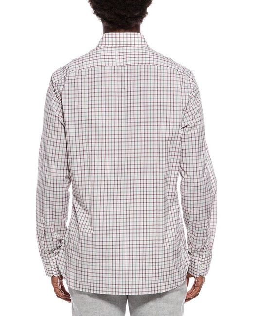 Isaia Gray Shirt for men