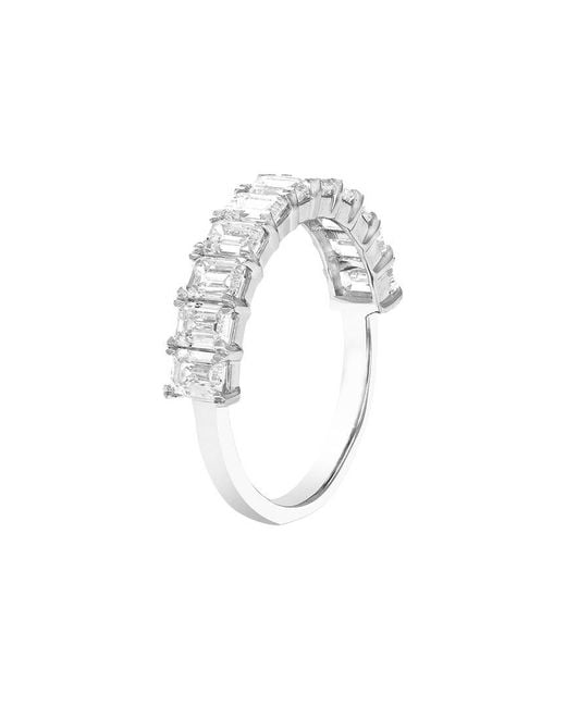 Amairah White 14K 4.00 Ct. Tw. Lab-Grown Diamond Wedding Ring
