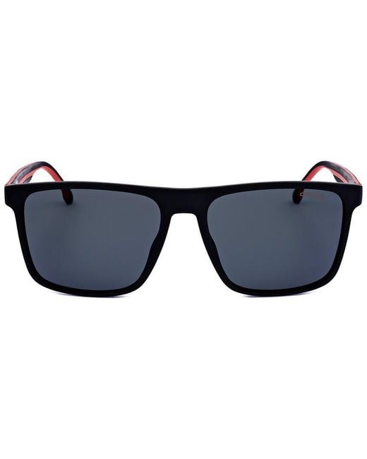 Carrera Blue 57mm Polarized Sunglasses