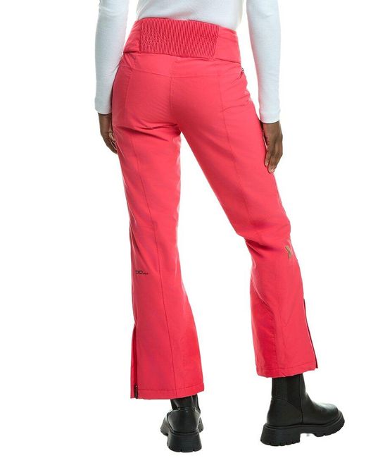Spyder Red Winner Pant