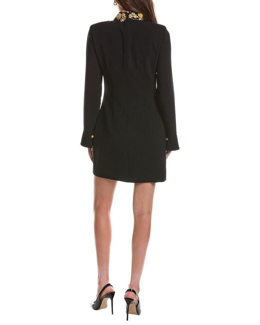 Cinq À Sept Black Brooches Ebby Dress