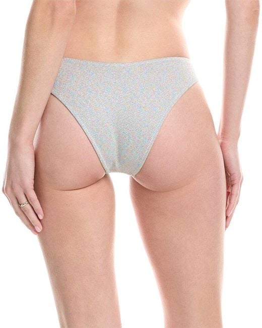 Montce Metallic Lulu Bikini Bottom