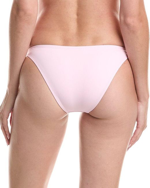 Solid & Striped Pink The Harley Bottom