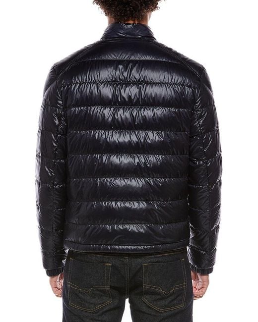 Moncler Gray Down Puffer Jacket for men