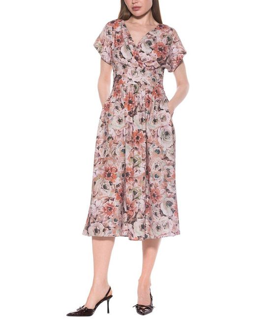Alexia Admor Pink Ava Dress