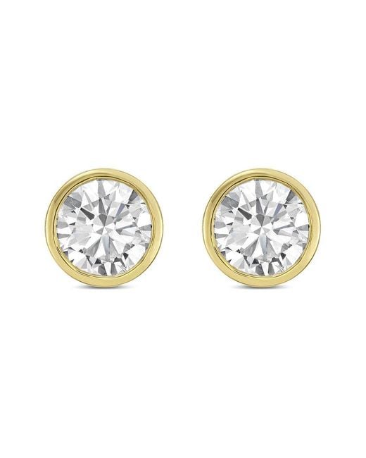 Diana M Metallic Diana M. 14K 7.00 Ct. Tw. Lab-Grown Diamond Stud Earrings