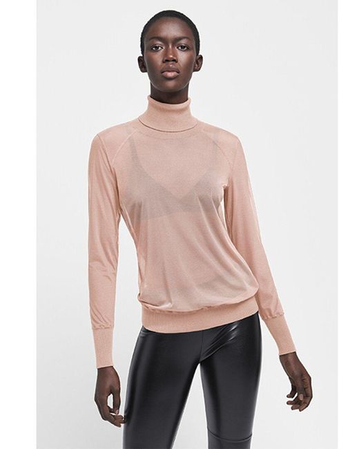 Wolford Pink Tony Pullover