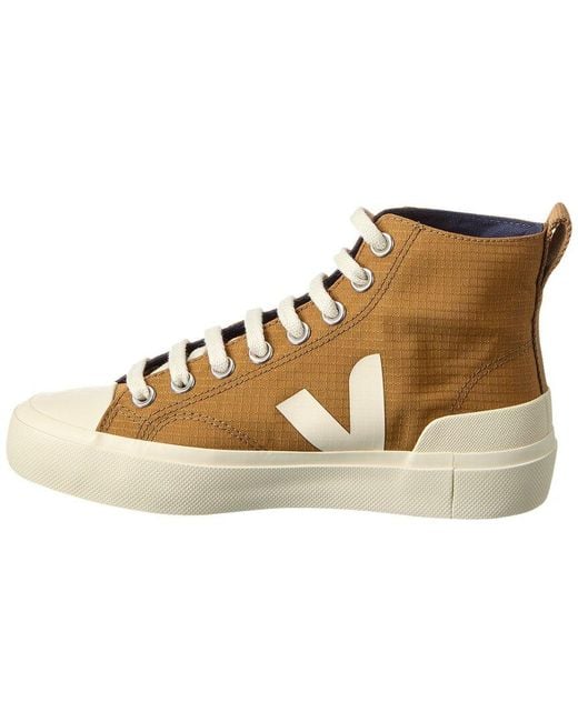 Veja Natural Wata Ii Ripstop High-Top Sneaker