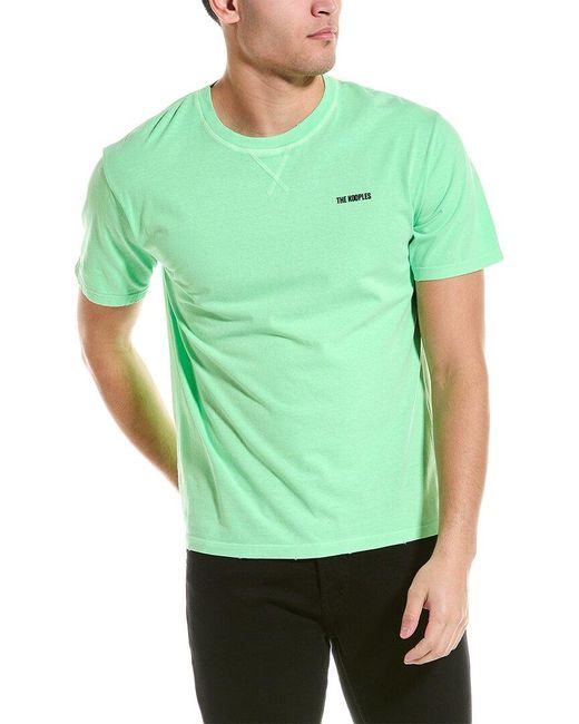 The Kooples Green T-shirt for men