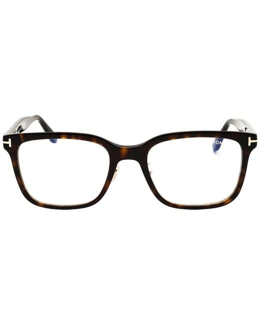 Tom Ford Black 55Mm Optical Frames for men