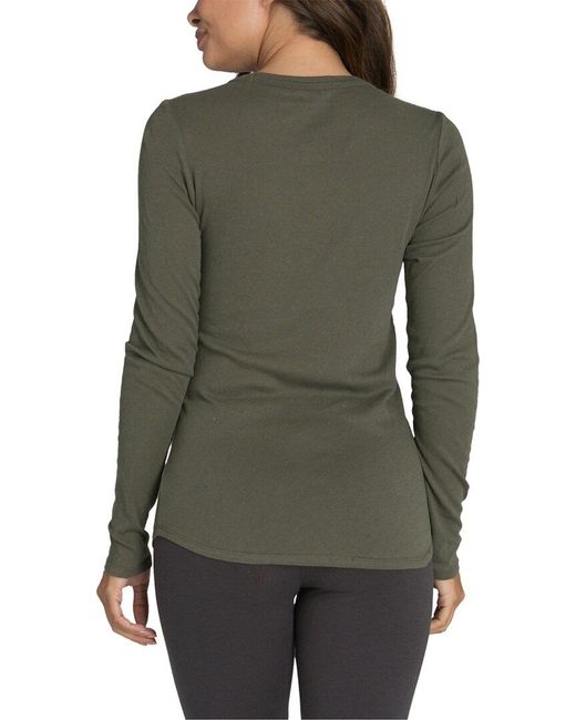 Barefoot Dreams Green Loose Jersey T-shirt