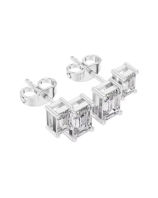 VOWE Metallic 14k 2.00 Ct. Tw. Lab-grown Diamond Earrings