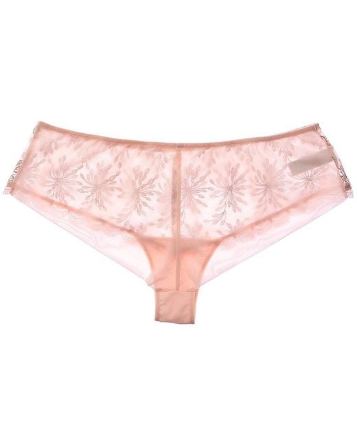 Simone Perele Pink Simone Perele Singuliere Boyshort