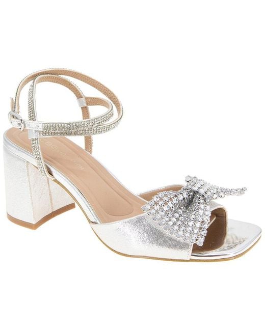 BCBGeneration Metallic Tawny Heel