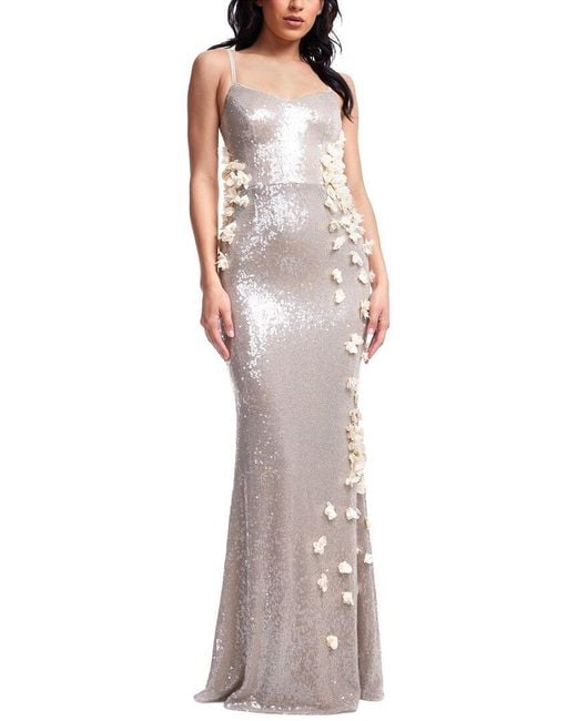Dress the Population Multicolor Giovanna Dress