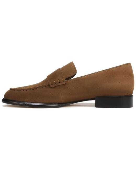 Vince Brown Nelli Suede Flat