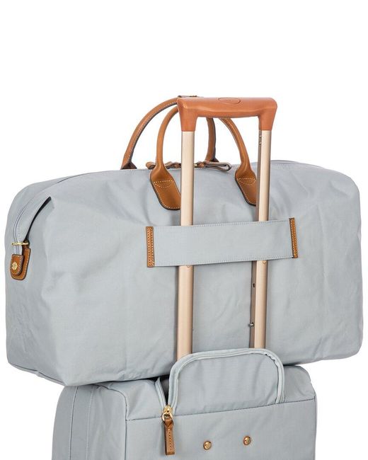 Bric's Gray X-collection 22in Duffel Bag