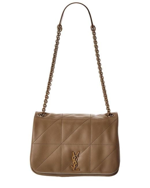 Saint Laurent Brown Jamie 4.3 Small Leather Shoulder Bag
