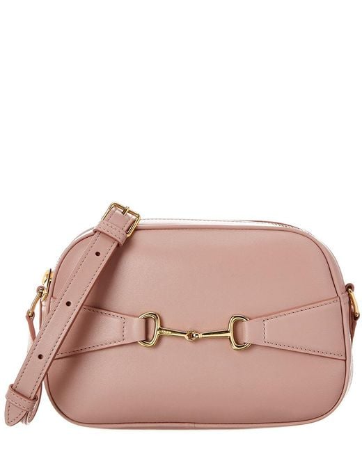 Celine Crecy Leather Camera Bag in Pink Lyst