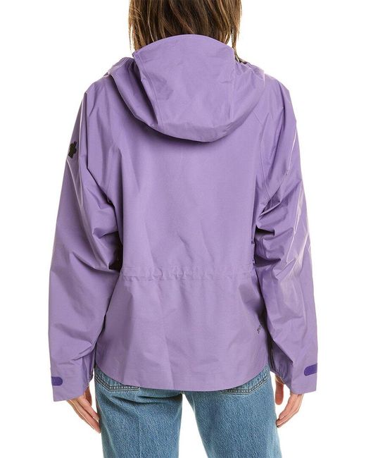 Moncler Purple Tullins Jacket