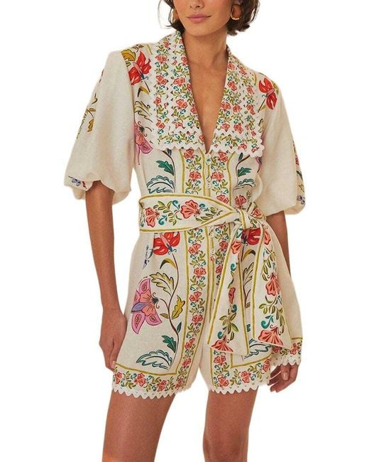 Farm Rio Multicolor Romper