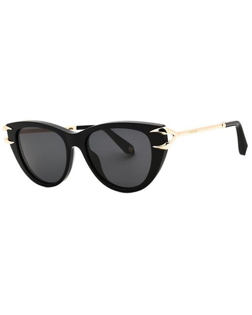 Roberto Cavalli Black Src031 55Mm Sunglasses