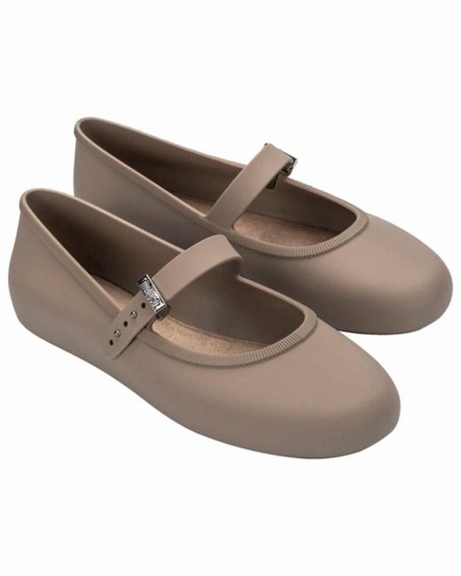 Melissa Brown Soft Ballerina Flat