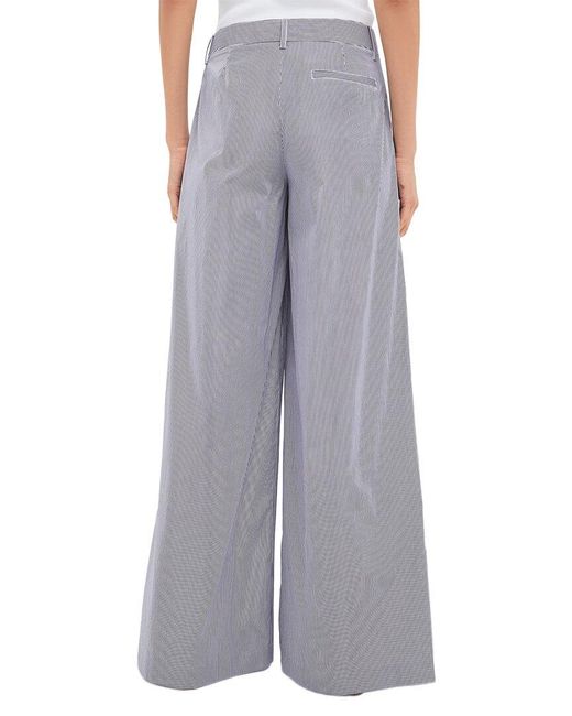 Twp Gray Midnight And Striped New Pant