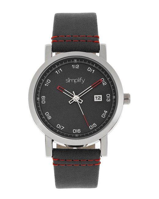 Simplify Gray The 5300 Watch