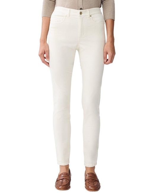 J.McLaughlin White Watson Pant