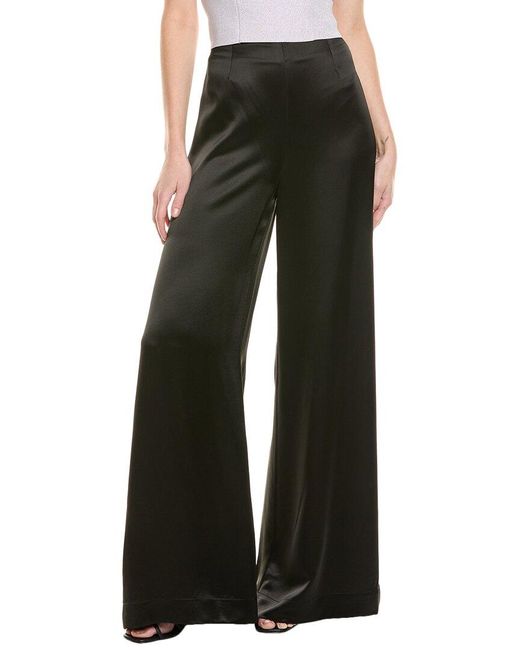 Staud Black Luke Pant