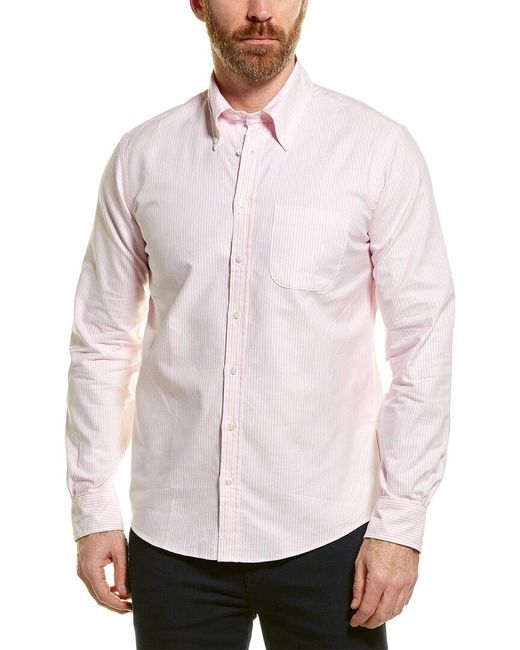 brooks brothers milano shirt