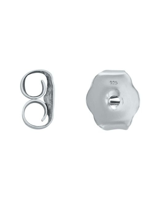 Gem Spark Green Silver 1.20 Ct. Tw. Peridot Studs