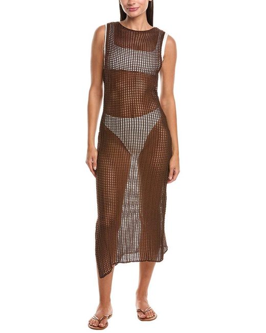 Haight Brown Luciana Dress