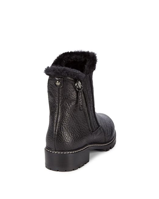 Stuart weitzman hotsell fur booties