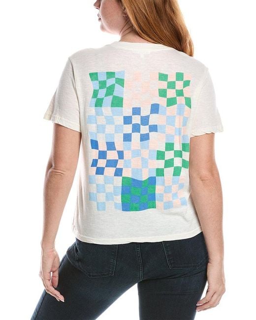 Sundry White Crewneck T-Shirt