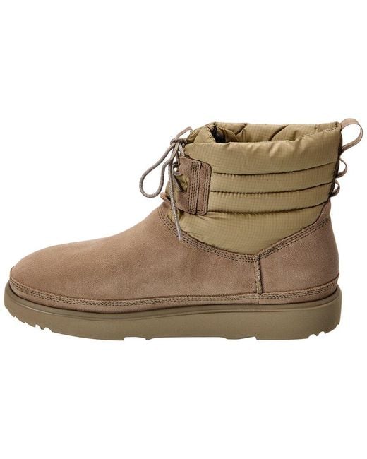 Ugg Men's Classic Mini Lace-Up Weather Boot