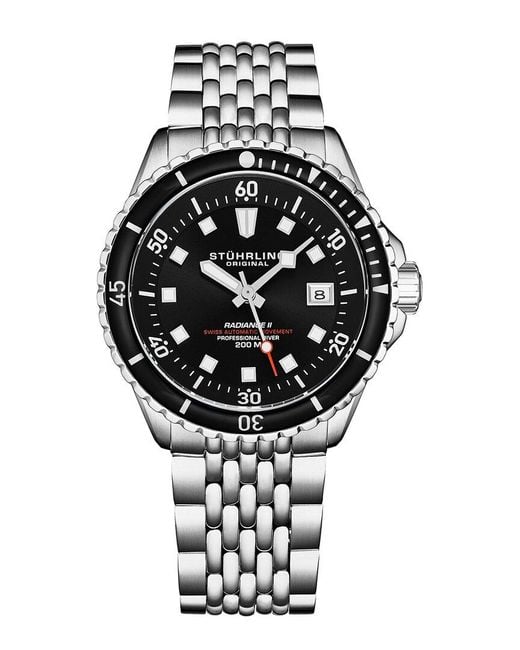 Stuhrling Gray Watch for men