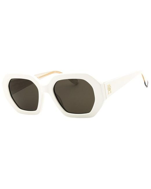 Tommy Hilfiger White 52Mm Sunglasses