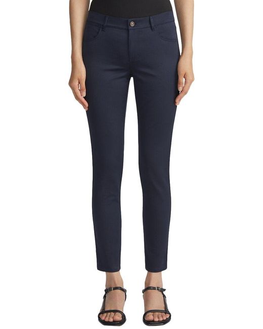 Lafayette 148 New York Blue Plus Mercer Jean