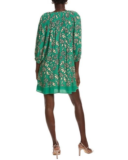 Ba&sh Green Amy Dress