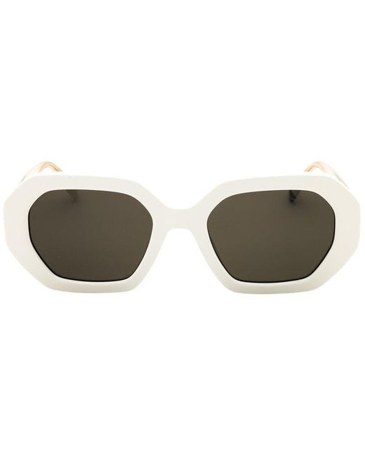 Tommy Hilfiger White 52Mm Sunglasses