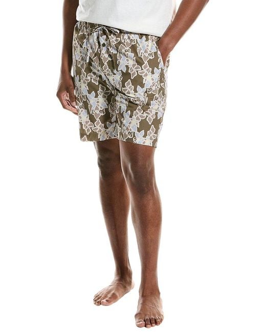 Hanro Natural Woven Short for men