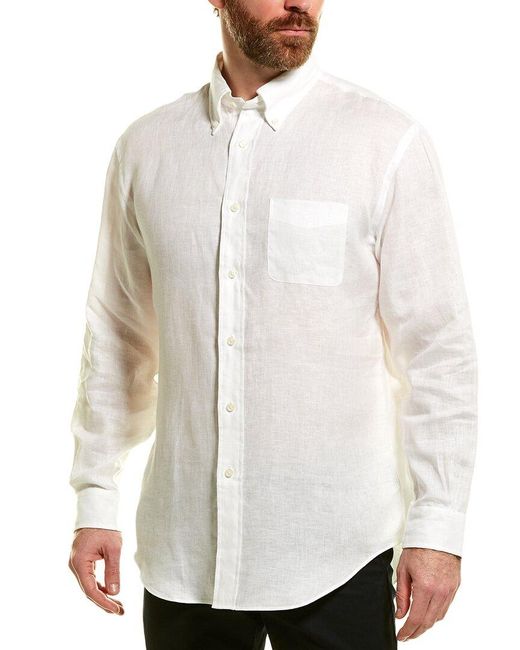 brooks brothers milano fit shirt