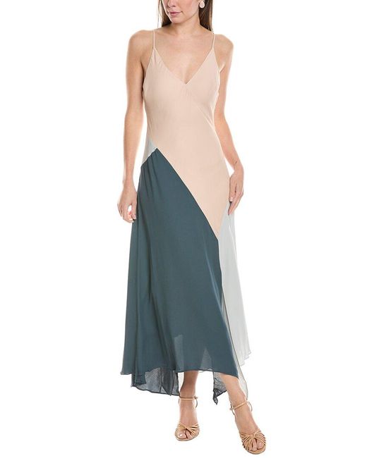 Reiss Hudson Dress in Blue | Lyst UK