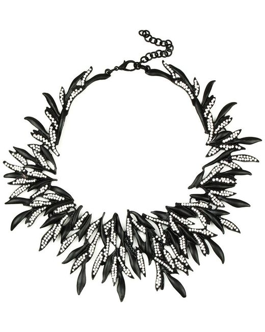 Eye Candy LA Black Luxe Collection Necklace