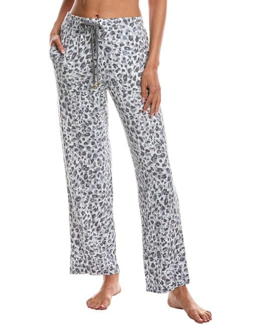 Donna Karan Blue Sleepwear Lounge Pant