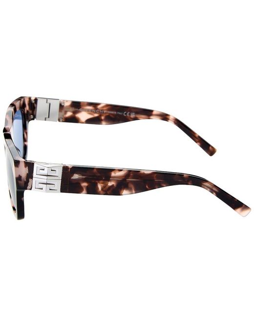 Givenchy Blue Gv40072I 54Mm Sunglasses for men