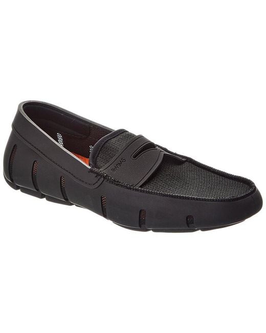 Swims Black Penny Loafer for men